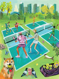 Pickleball - 500 Piece Jigsaw Puzzle