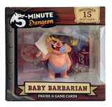 5 Minute Dungeon: Baby Barbarian Expansion