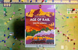 Age of Rail: South Africa: Base Game / 60 minutes / 3-6 Players