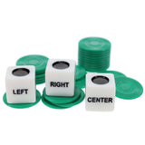Left, Right, Center Dice Game