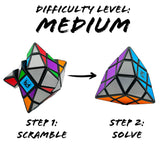 INVERSE Volstar Puzzle: Shape-Shifting 3x3