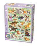 Fetch! 100 Piece Puzzle