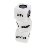 Left, Right, Center Dice Game