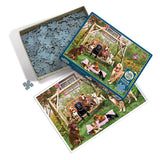 Doggie Daycare 500-Piece Puzzle