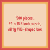 Mysteries of the 80s Dognapped! 500-Piece Puzzle