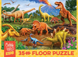 Dinos (35pc) Floor Puzzle - Ages 3+