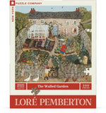 The Walled Garden - 500 Piece Jigsaw Puzzle