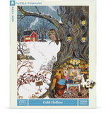 Cold Hollow - 1000 Piece Jigsaw Puzzle
