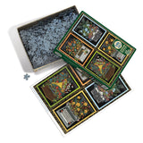 Floral Objects 1000pc puzzle