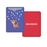 12 PC Holiday Christmas Puzzles