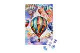Hot Air Balloons Festival mini jigsaw puzzle