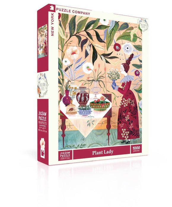 Plant Lady - 1000 Piece Jigsaw Puzzle
