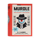 Murdle in the Hedge Maze 500-Piece Jigsaw Puzzle
