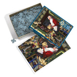 Santa's Workbench 500pc puzzle