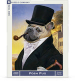 Posh Pup - 500 Piece Jigsaw Puzzle