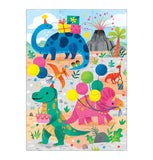 Dino Party Greeting Card Puzzle