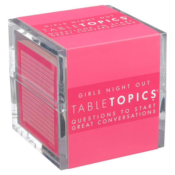 TABLETOPICS GIRLS NIGHT OUT - Conversation Starter Q's
