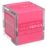 TABLETOPICS GIRLS NIGHT OUT - Conversation Starter Q's