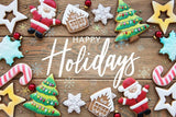 Holiday Cookies Christmas Puzzle Stocking Stuffers Gifts