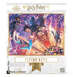 Flying Keys - 1000 Piece Jigsaw Puzzle