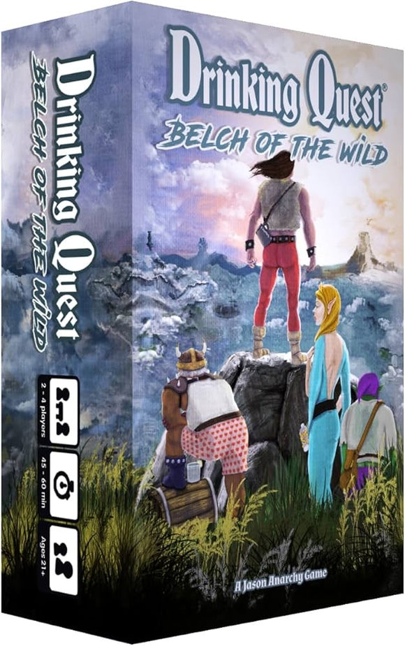 Drinking Quest: Belch of the Wild