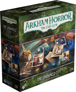 Arkham Horror: The Drowned City Expansion