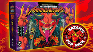 Epic Spell Wars of the Battle Wizards: Annihilageddon 3 Satanic Panic (Kickstarter) PREORDER