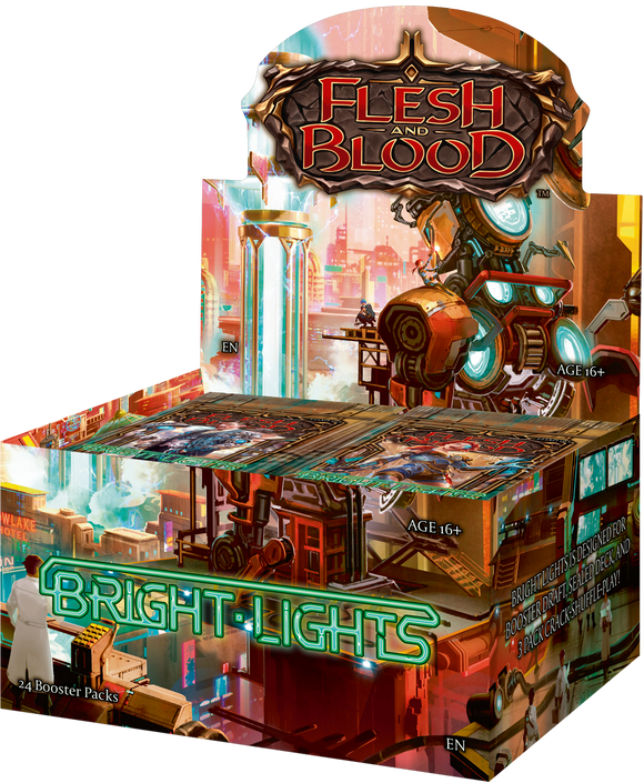 Flesh and Blood Bright Lights Booster Box