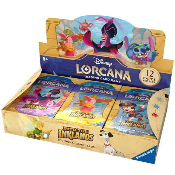 Lorcana Into the Inklands Booster Box