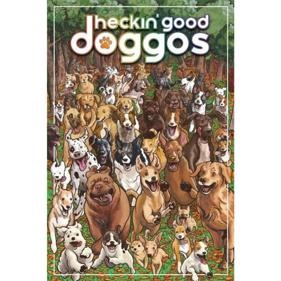 Heckin’ Good Doggos