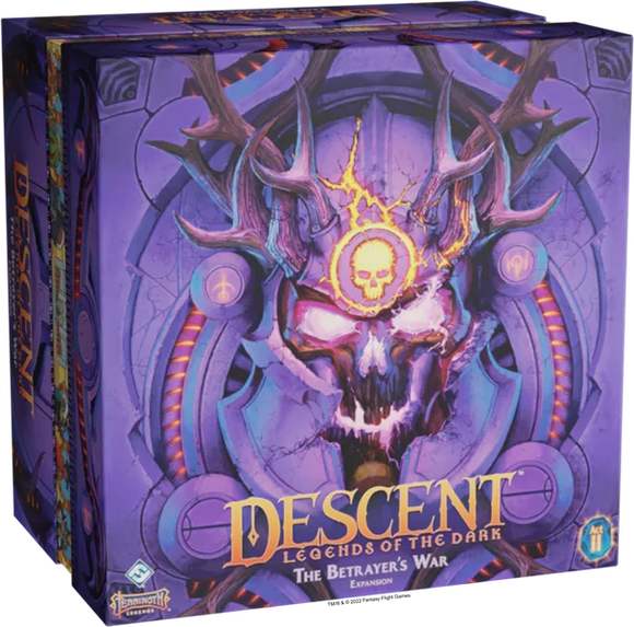 Descent Legends of the Dark: Betrayer’s War Expansion