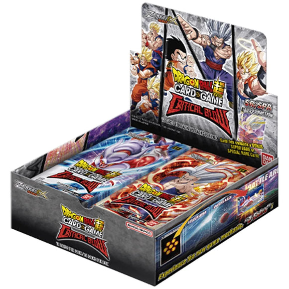 Dragonball Super TCG Critical Blow Booster Box
