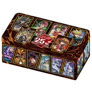 Yu-Gi-Oh! 25th Anniversary/Dueling Heroes Tin