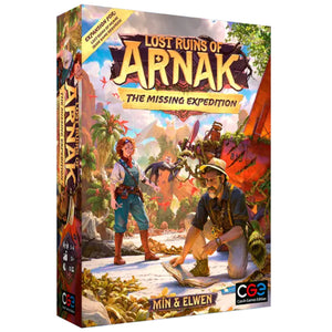 Lost Ruins of Arnak: The Missing Expedition Expansion