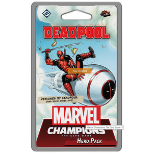 Marvel Champions LCG Deadpool Hero Pack