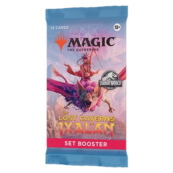 Lost Caverns of Ixalan Set Booster Pack MTG