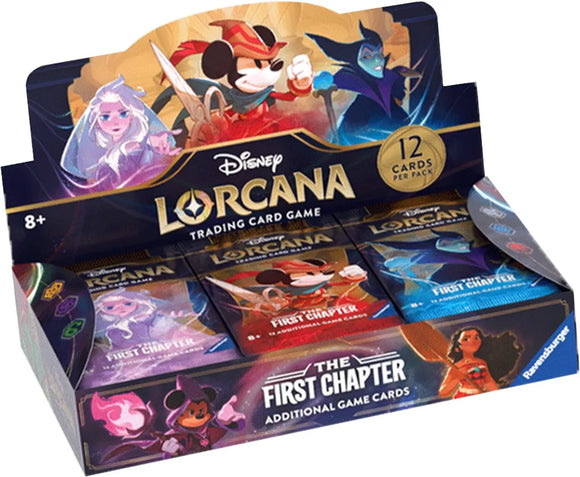 Disney Lorcana First Chapter Booster Box