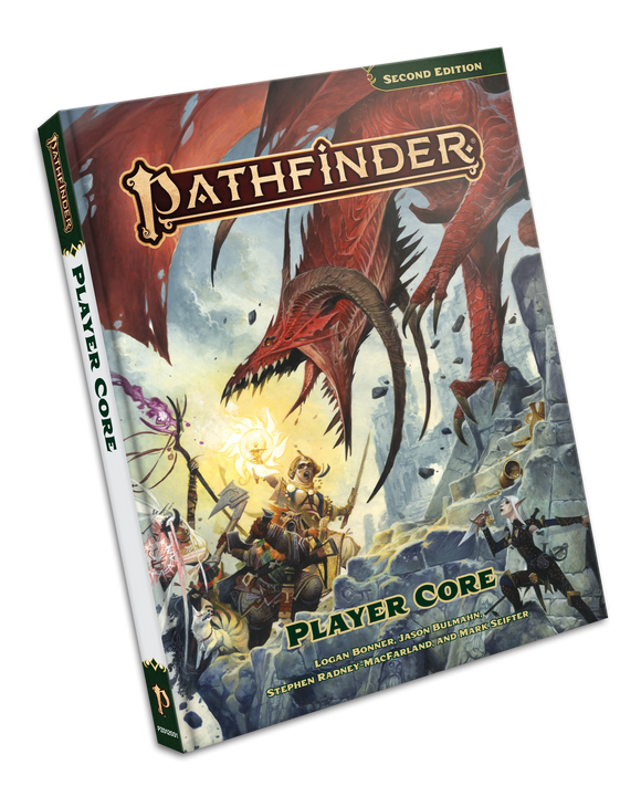 Pathfinder Player Core Hardcover (2023)