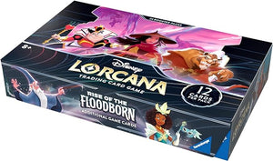 Disney Lorcana Chapter 2: Rise of the Floodborn Booster Box