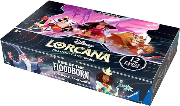Disney Lorcana Chapter 2: Rise of the Floodborn Booster Pack – House Rules  Games
