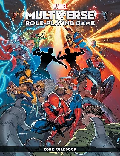 Marvel Multiverse RPG Core Rulebook