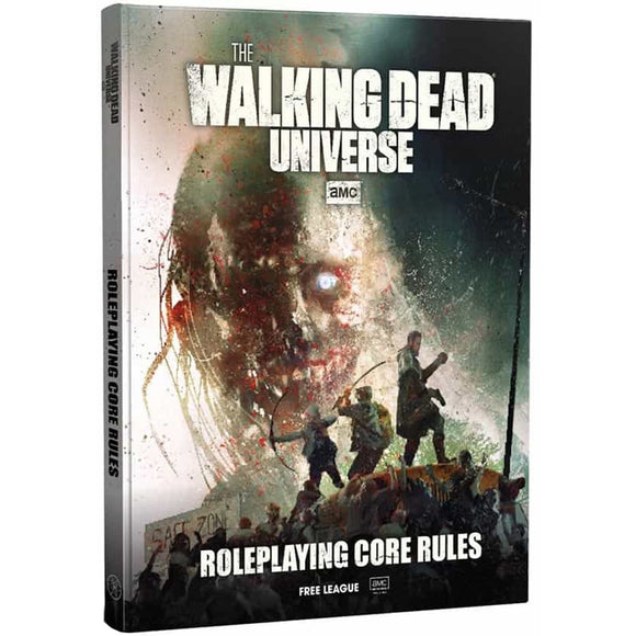 The Walking Dead RPG Core Rulebook