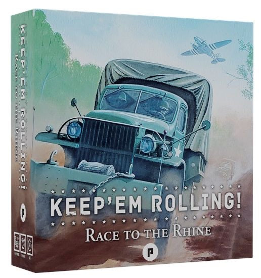 Keep ‘em Rolling!: Race to the Rhine – House Rules Games