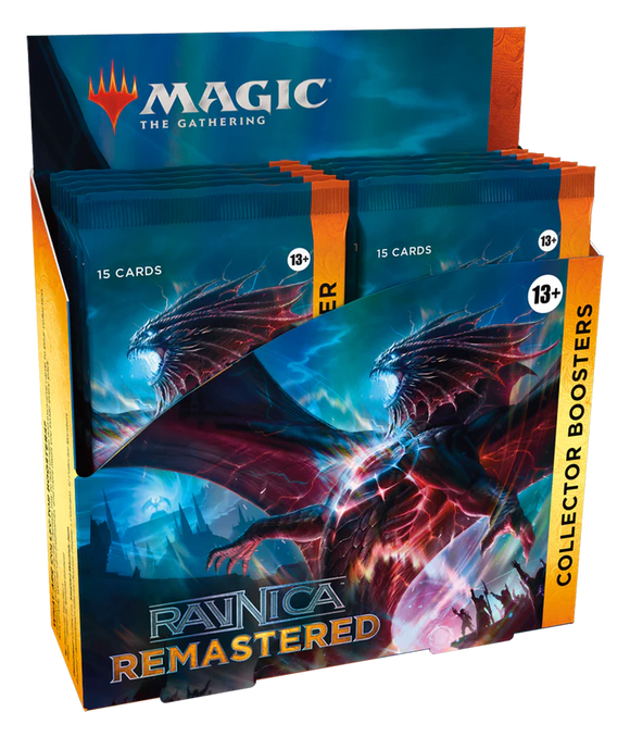 Ravnica Remastered Collector Booster Box MTG