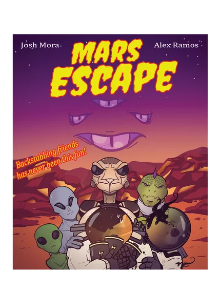 Mars escape