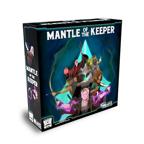 Mantle of the Keeper Deluxe (Kickstarter)
