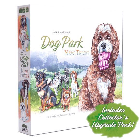 Dog Park New Tricks (Kickstarter)