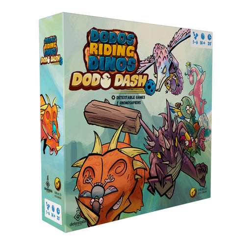 Dodos Riding Dinosaurs: Dodo Dash