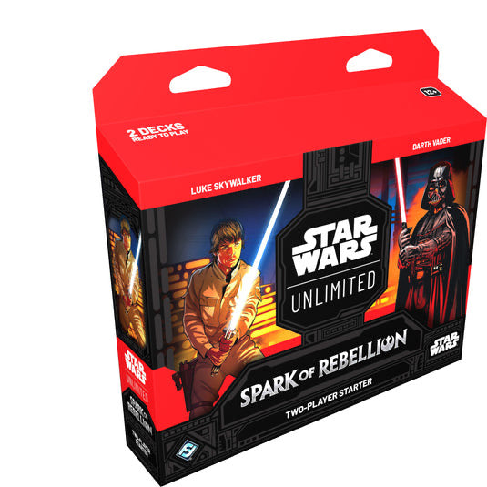 Star Wars TCG Spark of Rebellion 2 Player Starter