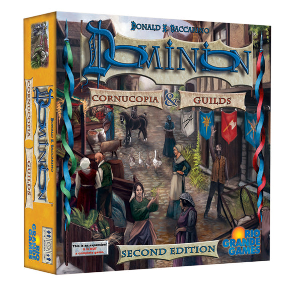 Dominion: Cornucopia & Guilds Second Edition